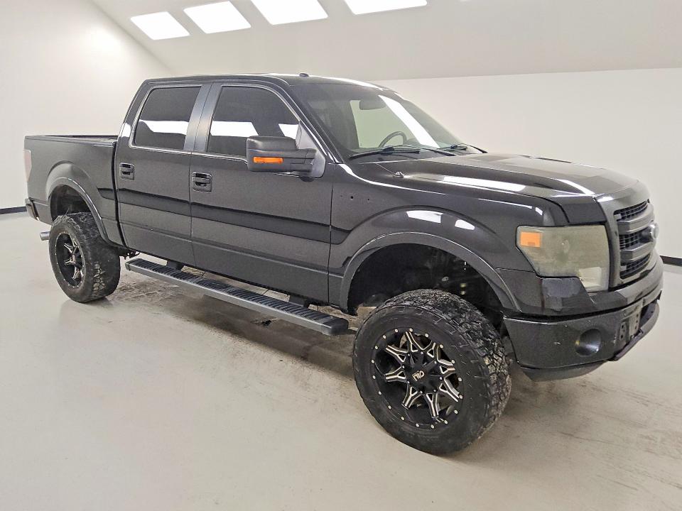 60775746 :رقم المزاد ، 1FTFW1CT7DKD95096 vin ، 2013 Ford F150 مزاد بيع