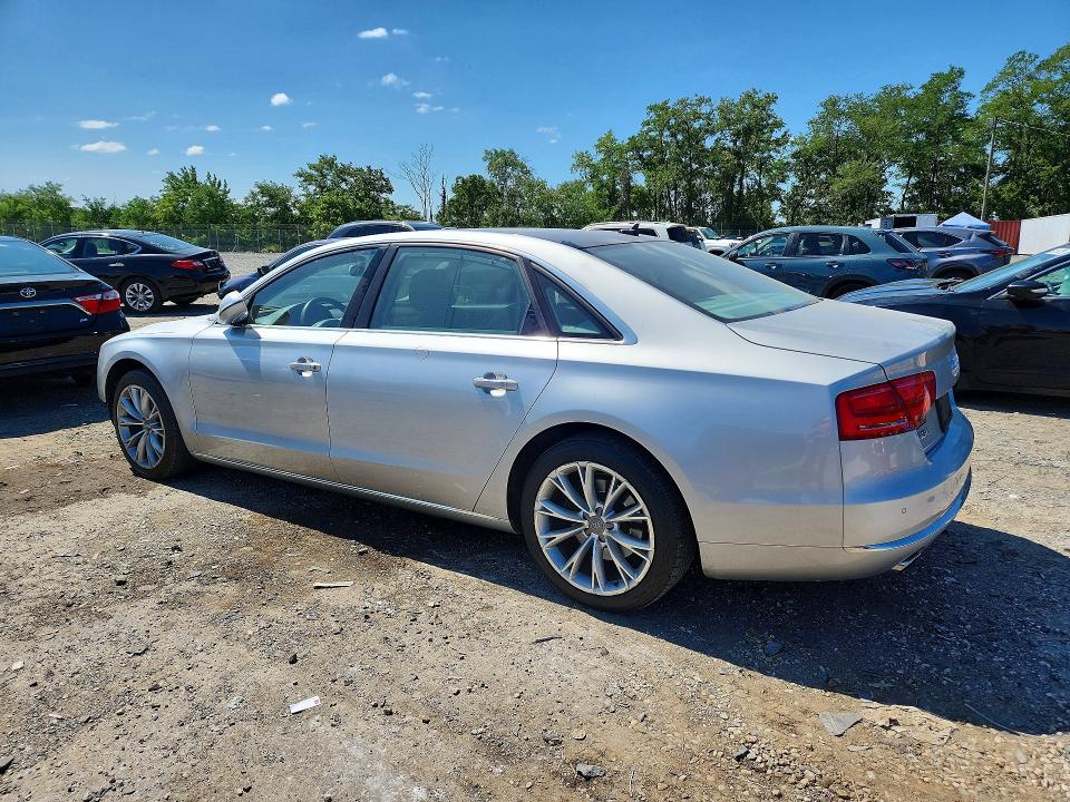 62928146 :رقم المزاد ، WAURGAFD9DN003617 vin ، 2013 Audi A8 مزاد بيع