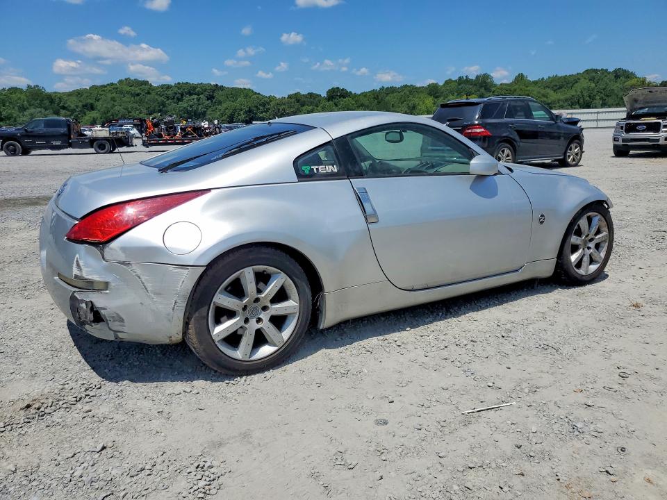 Aukcja sprzedaży 2003 Nissan 350z, vin: JN1AZ34E73T004456, numer aukcji: 63237726