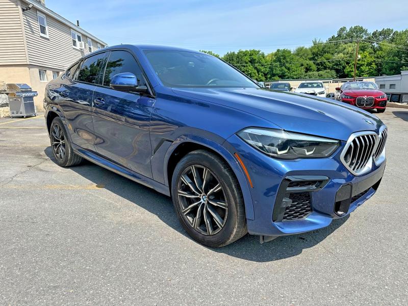 2022 Bmw X6 მანქანა იყიდება აუქციონზე, vin: 5UXCY6C08N9L59277, აუქციონის ნომერი: 59860946