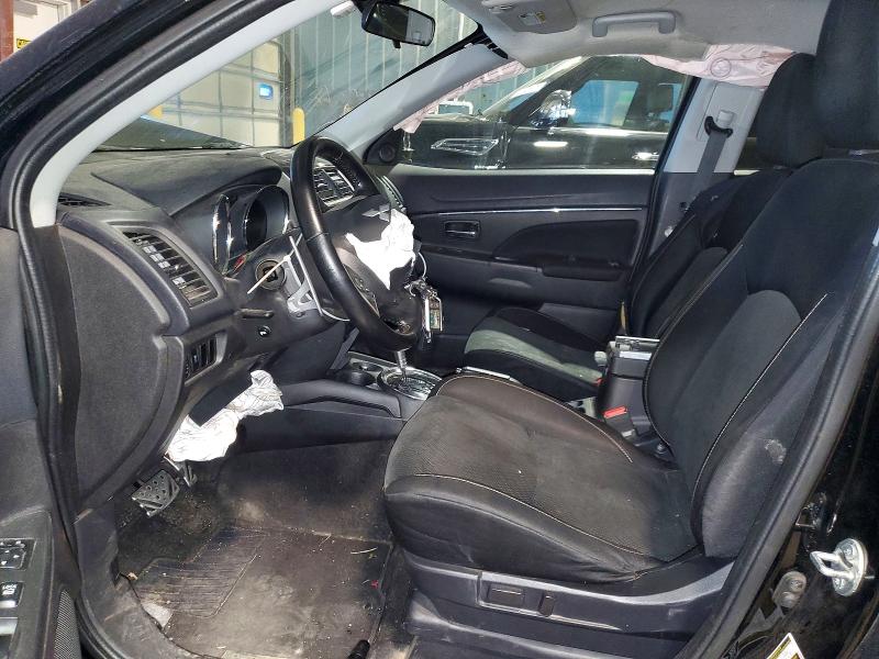 59385656 :رقم المزاد ، 4A4AP4AWXFE059233 vin ، 2015 Mitsubishi Outlander Sport مزاد بيع