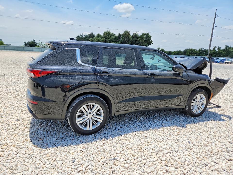 62223006 :رقم المزاد ، JA4J4UA87RZ087256 vin ، 2024 Mitsubishi Outlander مزاد بيع