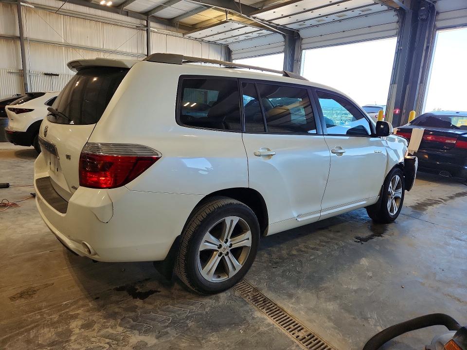 Auction sale of the 2009 Toyota Highlander, vin: JTEES43A692151143, lot number: 61860076