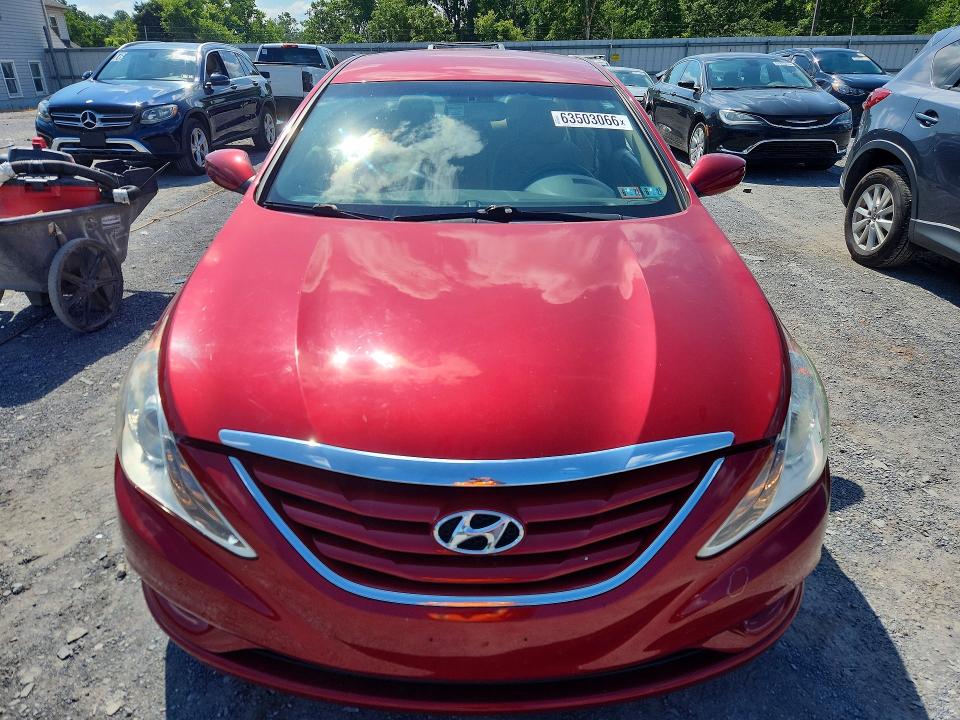 2011 Hyundai Sonata მანქანა იყიდება აუქციონზე, vin: 5NPEB4AC2BH149595, აუქციონის ნომერი: 63503066