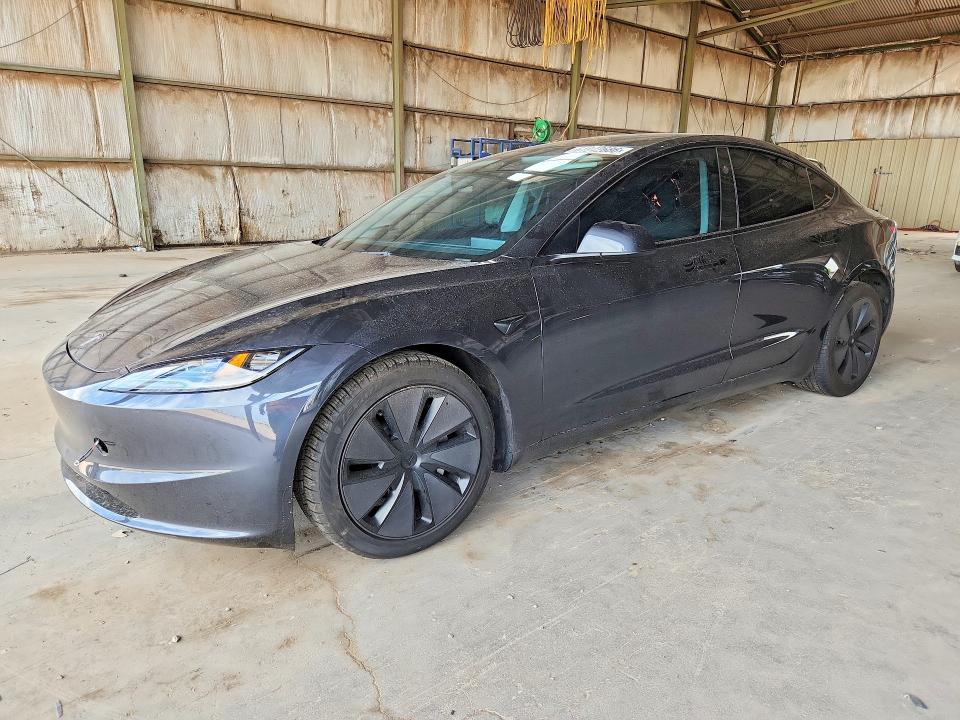 Продажа на аукционе авто 2024 Tesla Model 3, vin: 5YJ3E1EA6RF741547, номер лота: 61942686