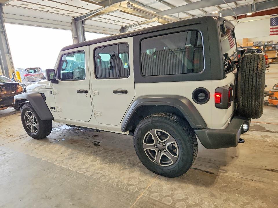 Продажа на аукционе авто 2022 Jeep Wrangler Unlimited, vin: 1C4HJXDG2NW133962, номер лота: 62341166