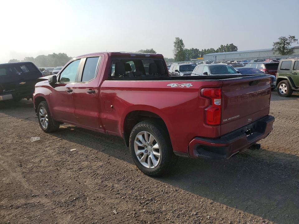 61489776 :رقم المزاد ، 1GCRYBEF6KZ379190 vin ، 2019 Chevrolet Silverado مزاد بيع