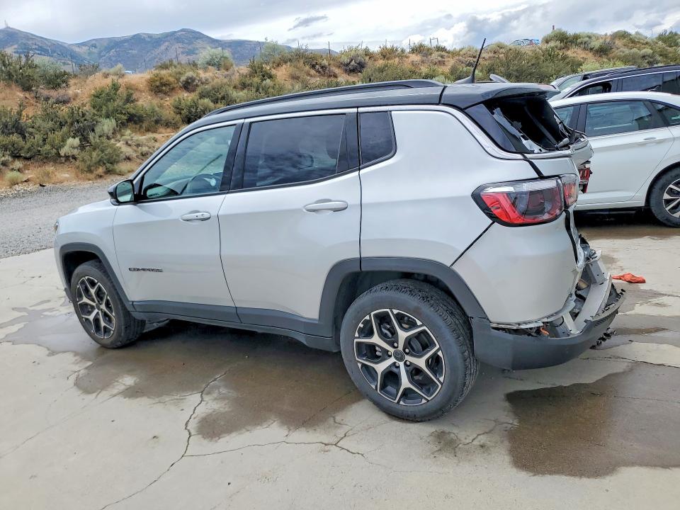 60955436 :رقم المزاد ، 3C4NJDCN1ST545938 vin ، 2025 Jeep Compass مزاد بيع