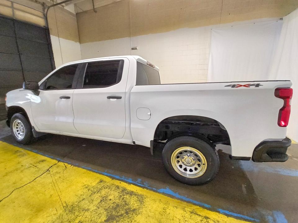 62045716 :رقم المزاد ، 3GCPDAEK9NG553963 vin ، 2022 Chevrolet Silverado مزاد بيع
