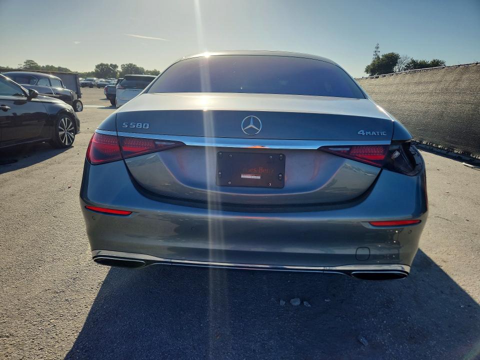 2021 Mercedes-benz S მანქანა იყიდება აუქციონზე, vin: W1K6G7GB7MA057159, აუქციონის ნომერი: 62000226