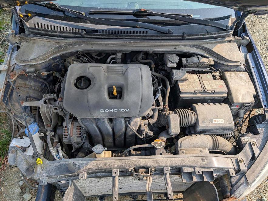 Aukcja sprzedaży 2018 Hyundai Elantra, vin: KMHD84LF9JU498061, numer aukcji: 58774326