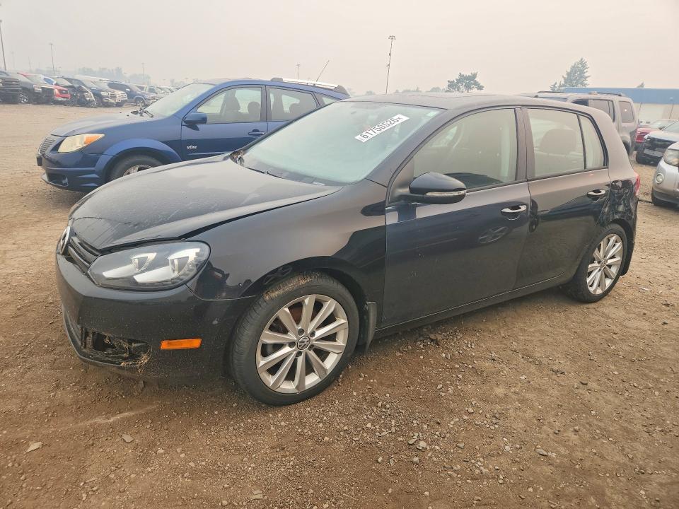 2013 Volkswagen Golf მანქანა იყიდება აუქციონზე, vin: WVWDM7AJ3DW128886, აუქციონის ნომერი: 61750526