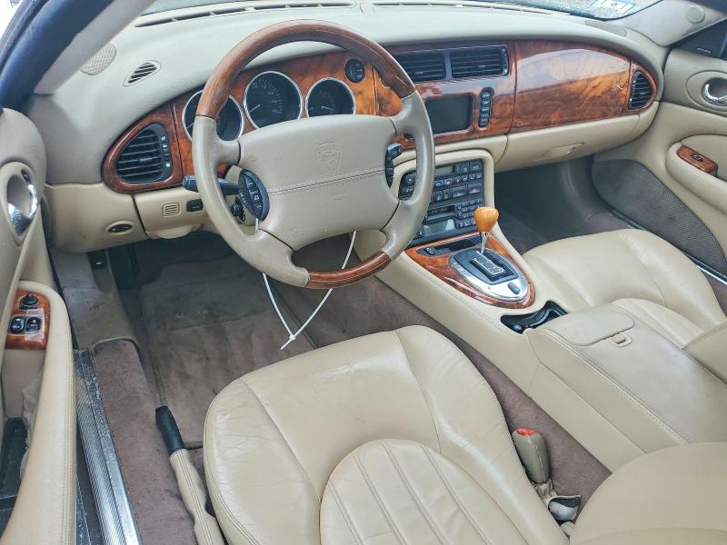 Продажа на аукционе авто 2004 Jaguar Xk8, vin: SAJDA42C542A37072, номер лота: 60229986