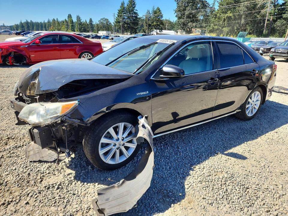 Aukcja sprzedaży 2014 Toyota Camry Hybrid, vin: 4T1BD1FKXEU117852, numer aukcji: 63035746