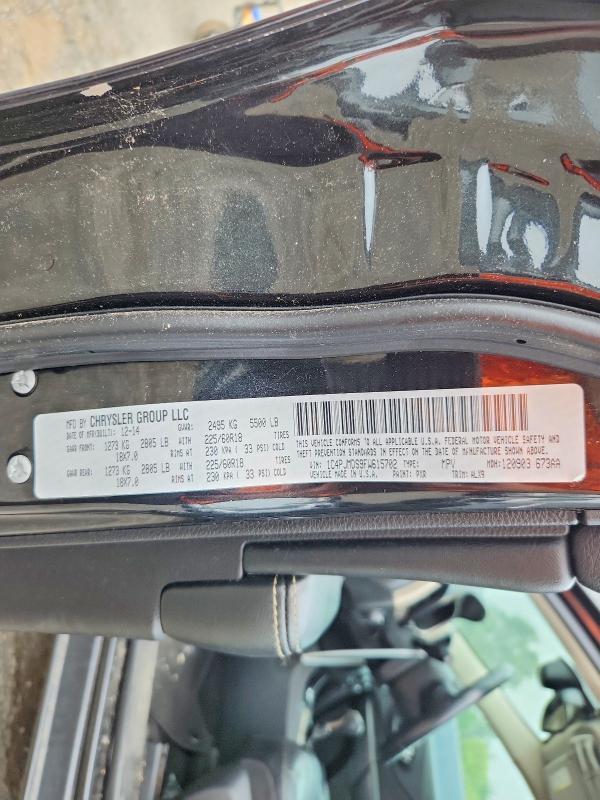 Продажа на аукционе авто 2015 Jeep Cherokee, vin: 1C4PJMDS9FW615702, номер лота: 61550066