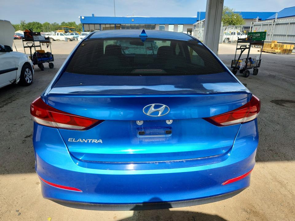Продажа на аукционе авто 2018 Hyundai Elantra, vin: KMHD84LF4JU665832, номер лота: 61702116