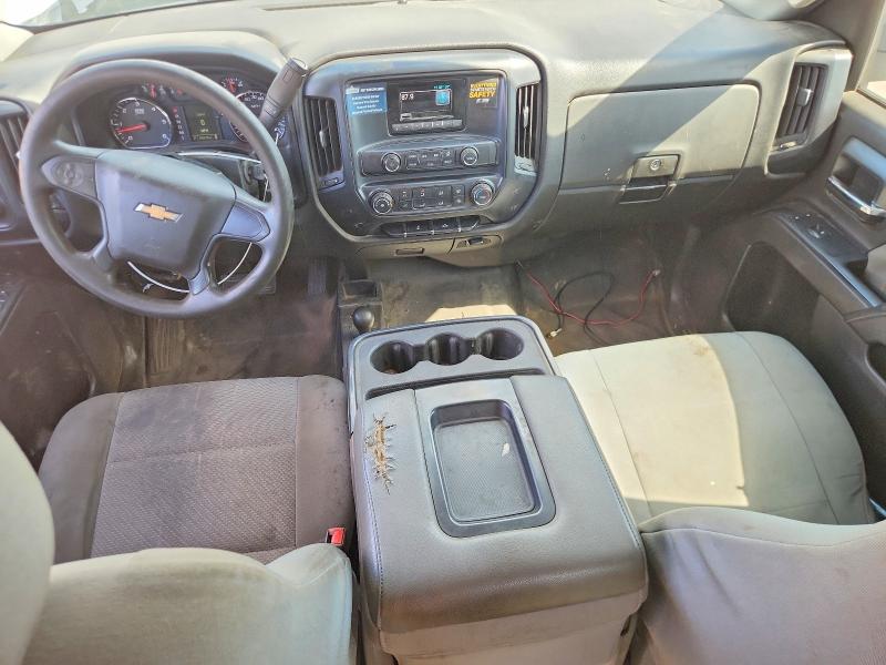 60986356 :رقم المزاد ، 1GC2KUEGXFZ535700 vin ، 2015 Chevrolet Silverado مزاد بيع