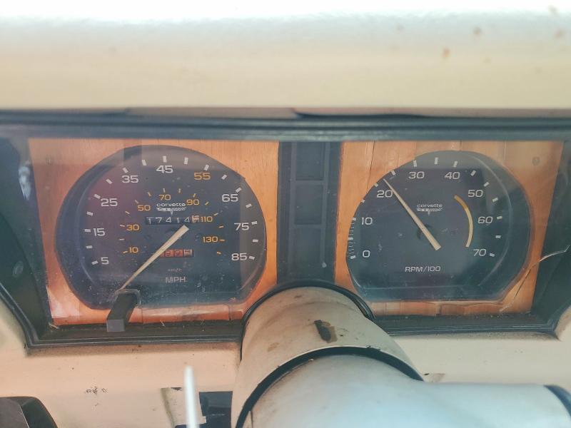 Продажа на аукционе авто 1980 Chevrolet Corvette, vin: 1Z878AS413715, номер лота: 62585996
