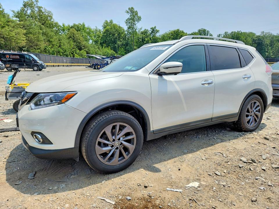 Продаж на аукціоні авто 2016 Nissan Rogue, vin: 5N1AT2MV2GC783467, номер лоту: 60953336