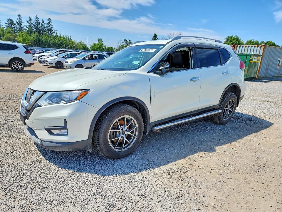 Продаж на аукціоні авто 2017 Nissan Rogue, vin: 5N1AT2MV8HC874700, номер лоту: 57660526
