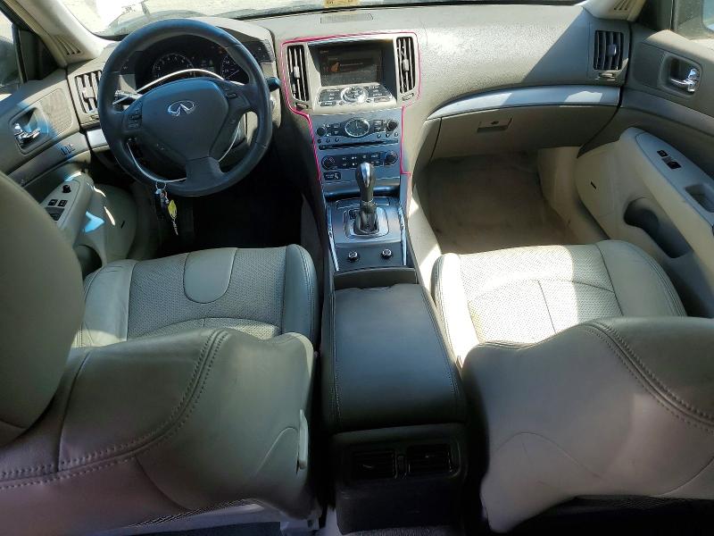 Aukcja sprzedaży 2011 Infiniti G37 Sedan, vin: JN1CV6AP0BM502924, numer aukcji: 62532596