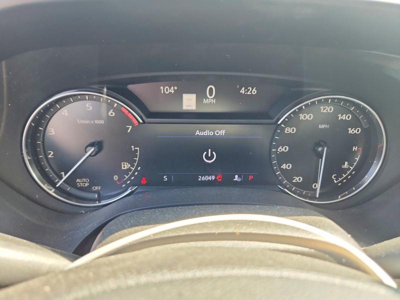 2022 Cadillac Ct4 მანქანა იყიდება აუქციონზე, vin: 1G6DJ5RK0N0111495, აუქციონის ნომერი: 62472886