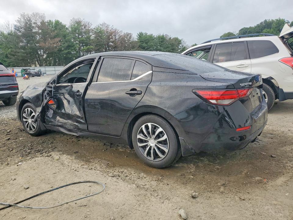 2021 Nissan Sentra მანქანა იყიდება აუქციონზე, vin: 3N1AB8BV1MY303227, აუქციონის ნომერი: 62930156