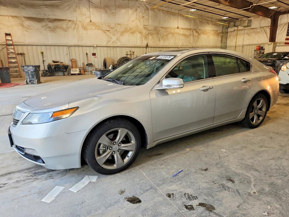 61518576 :رقم المزاد ، 19UUA9F58CA006392 vin ، 2012 Acura Tl مزاد بيع