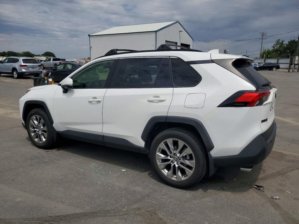 60707866 :رقم المزاد ، JTMA1RFV6KJ025197 vin ، 2019 Toyota Rav4 مزاد بيع