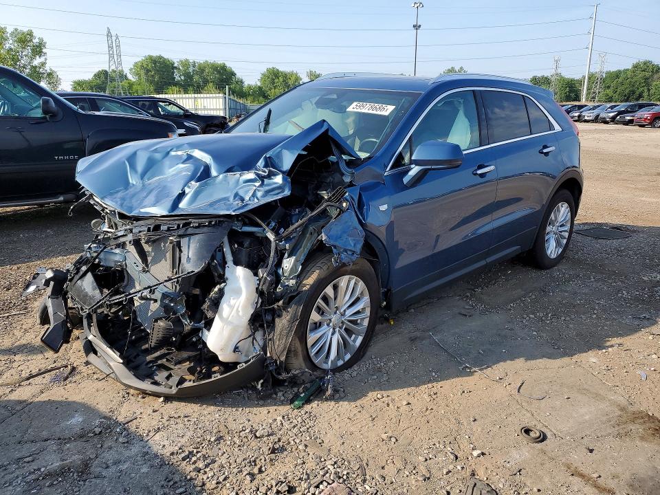 Aukcja sprzedaży 2024 Cadillac Xt4, vin: 1GYFZBR4XRF239979, numer aukcji: 59978686