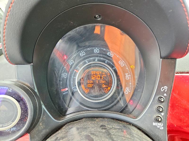2013 Fiat 500 მანქანა იყიდება აუქციონზე, vin: 3C3CFFFH3DT691307, აუქციონის ნომერი: 59785376
