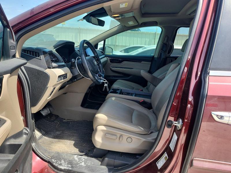 Aukcja sprzedaży 2021 Honda Odyssey, vin: 5FNRL6H8XMB008710, numer aukcji: 62684496