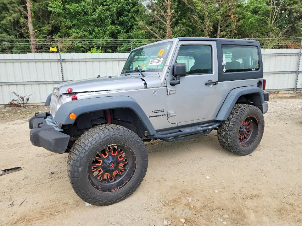 Auction sale of the 2017 Jeep Wrangler, vin: 1C4GJWAG8HL660968, lot number: 62611156