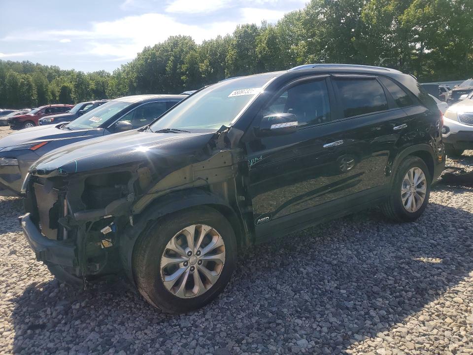 58097326 :رقم المزاد ، 5XYKUDA7XEG457349 vin ، 2014 Kia Sorento مزاد بيع