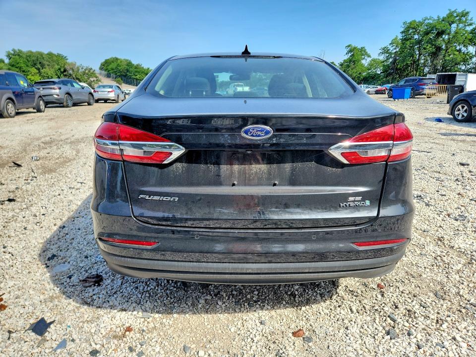 Продажа на аукционе авто 2019 Ford Fusion, vin: 3FA6P0LUXKR189785, номер лота: 59251226