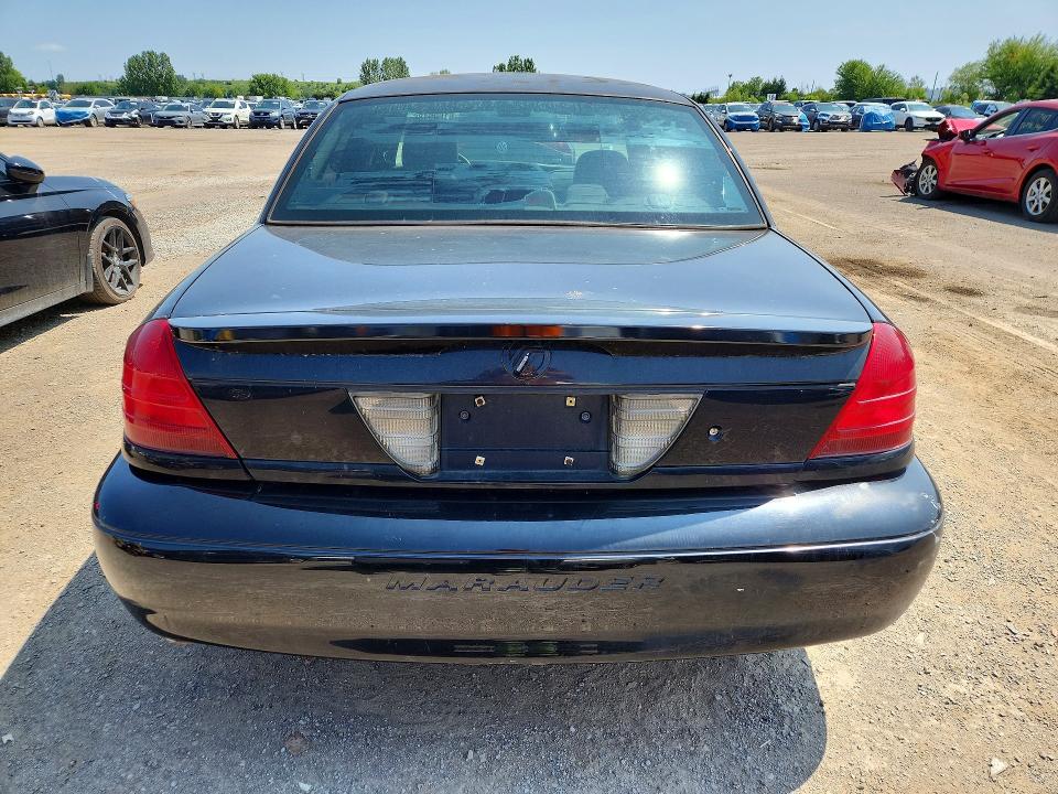 Aukcja sprzedaży 2003 Mercury Marauder, vin: 2MEHM75V93X648526, numer aukcji: 61699186