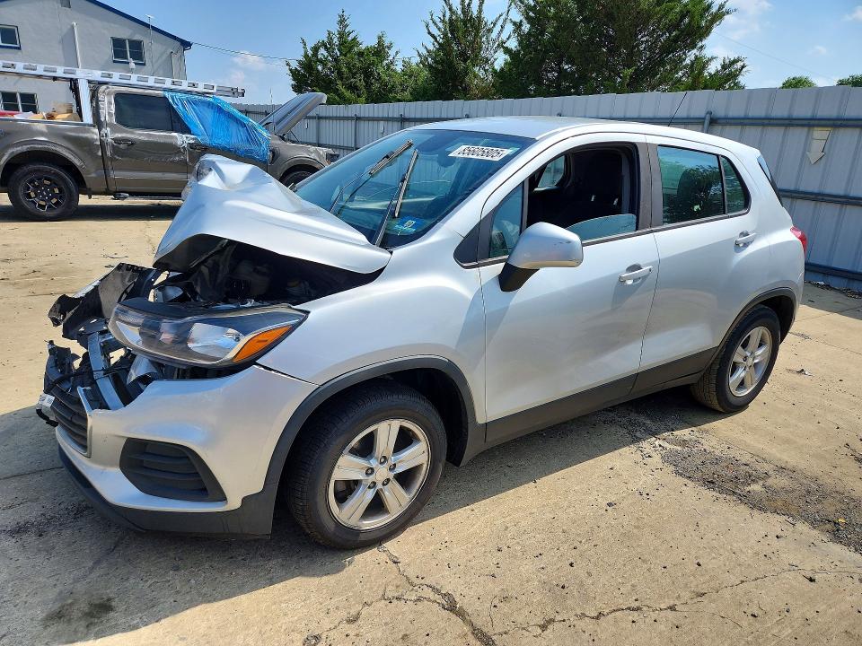 Продаж на аукціоні авто 2020 Chevrolet Trax, vin: 3GNCJKSB6LL245033, номер лоту: 85605805