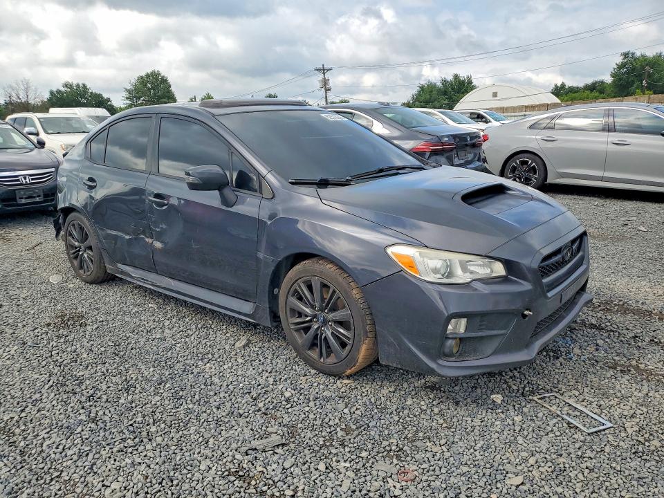 62573036 :رقم المزاد ، JF1VA1L60G9810281 vin ، 2016 Subaru Wrx مزاد بيع