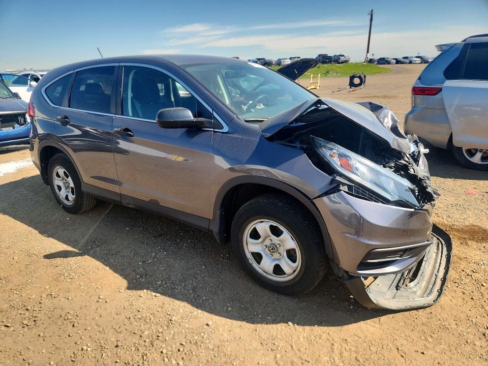 Продажа на аукционе авто 2016 Honda Cr-v, vin: 2HKRM4H38GH125875, номер лота: 61510116