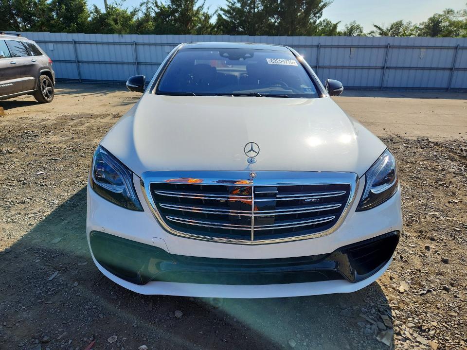 Продажа на аукционе авто 2018 Mercedes-benz S, vin: WDDUG8JB2JA344295, номер лота: 62209776
