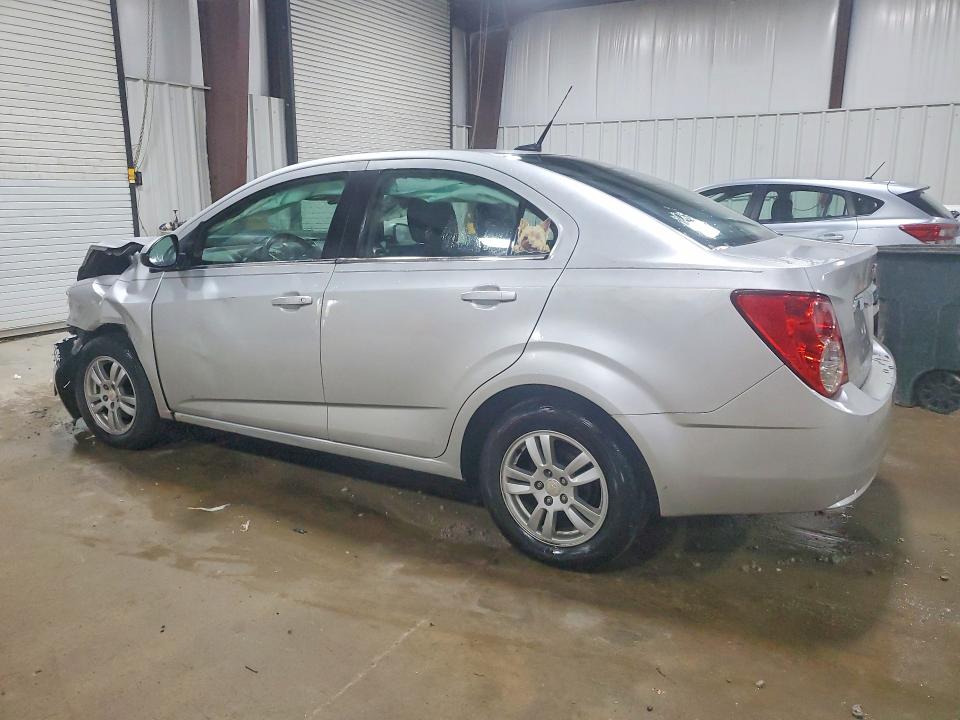 Продажа на аукционе авто 2012 Chevrolet Sonic, vin: 1G1JC5SH8C4168745, номер лота: 62930486