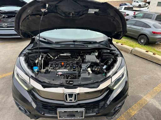 2019 Honda Hr-v მანქანა იყიდება აუქციონზე, vin: 3CZRU6H19KG712947, აუქციონის ნომერი: 60915486