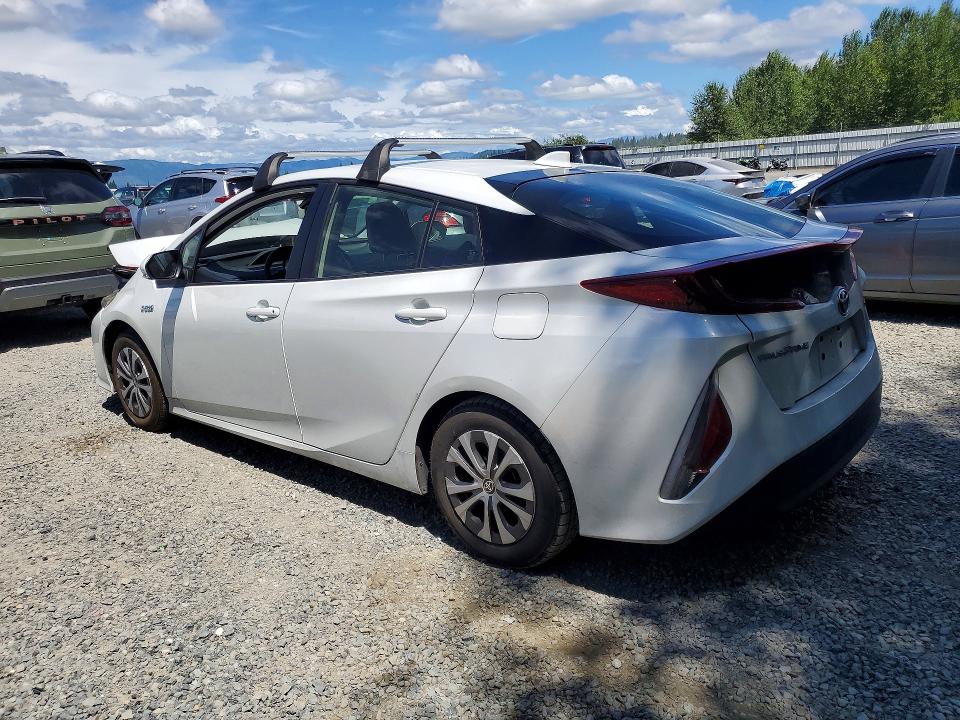 60879416 :رقم المزاد ، JTDKAMFP7N3217746 vin ، 2022 Toyota Prius Prime مزاد بيع