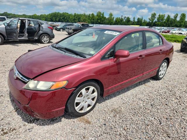 Auction sale of the 2007 Honda Civic, vin: 1HGFA165X7L136307, lot number: 60760676