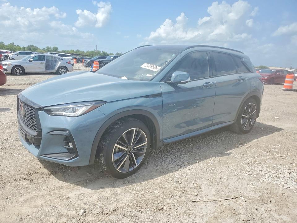 62829506 :رقم المزاد ، 3PCAJ5FA1RF110956 vin ، 2024 Infiniti Qx50 مزاد بيع