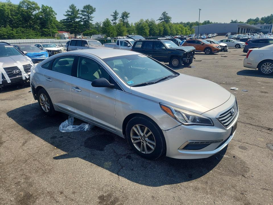 Aukcja sprzedaży 2015 Hyundai Sonata, vin: 5NPE24AF0FH001056, numer aukcji: 59095506