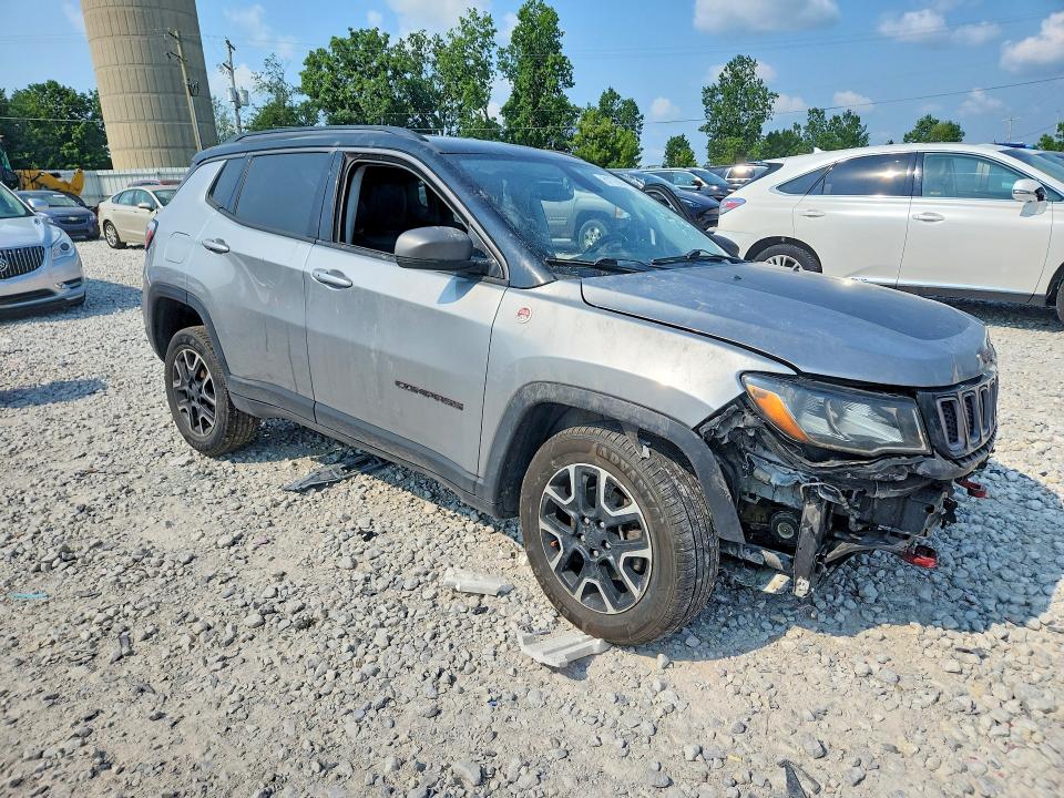 Aukcja sprzedaży 2019 Jeep Compass, vin: 3C4NJDDB9KT790300, numer aukcji: 61176856