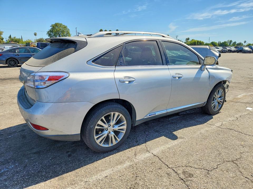 Aukcja sprzedaży 2011 Lexus Rx, vin: JTJBC1BA5B2040087, numer aukcji: 61168676