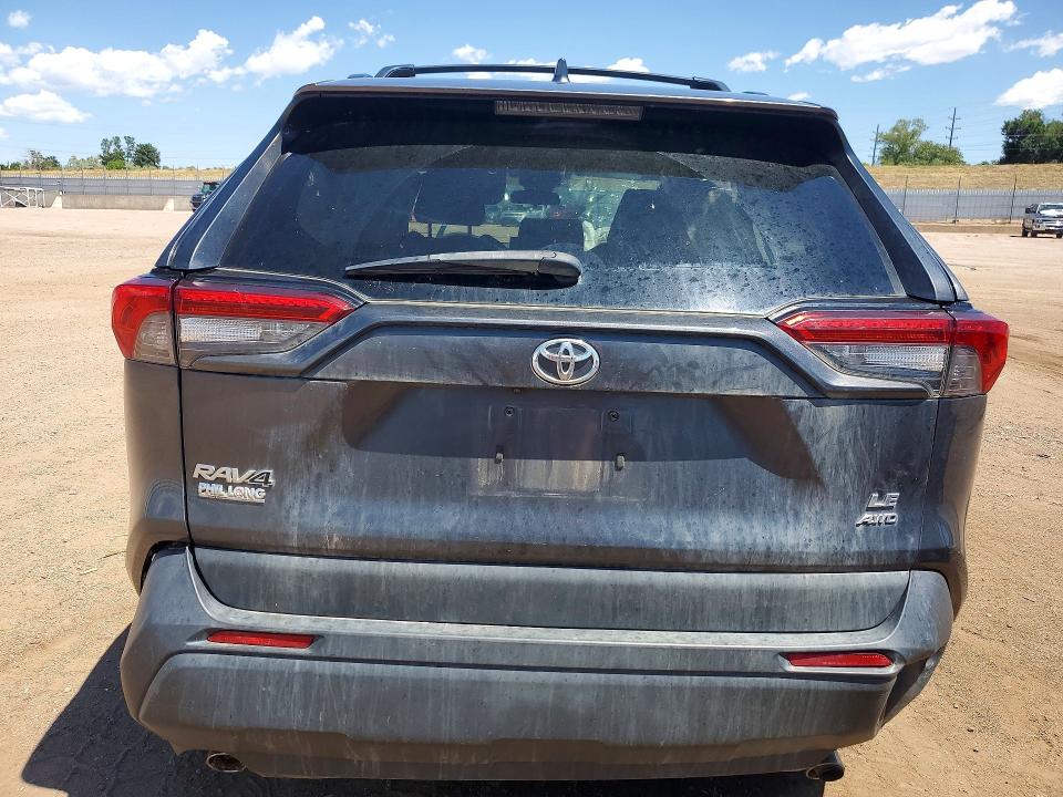 60481326 :رقم المزاد ، 2T3F1RFVXLC088975 vin ، 2020 Toyota Rav4 مزاد بيع