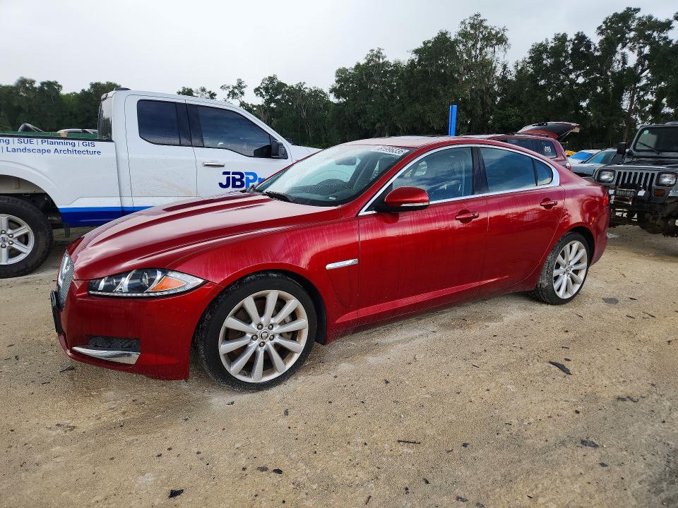 Aukcja sprzedaży 2012 Jaguar Xf, vin: SAJWA0FB8CLS51269, numer aukcji: 61996336